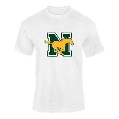 JW Nixon Mustangs Mascot #1 Men's Premium SS T-Shirt