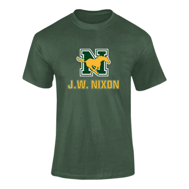 JW Nixon Mustangs Mascot #2 Men's Premium SS T-Shirt