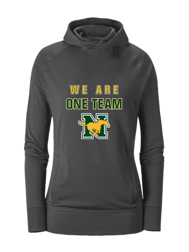 JW Nixon Mustangs We Are One Team Women's Hoodie