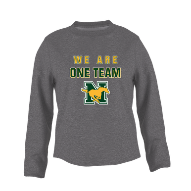 JW Nixon Mustangs We Are One Team Women's Sweatshirt