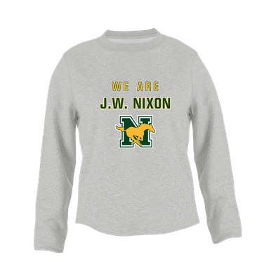 JW Nixon Mustangs We Are Women's Sweatshirt