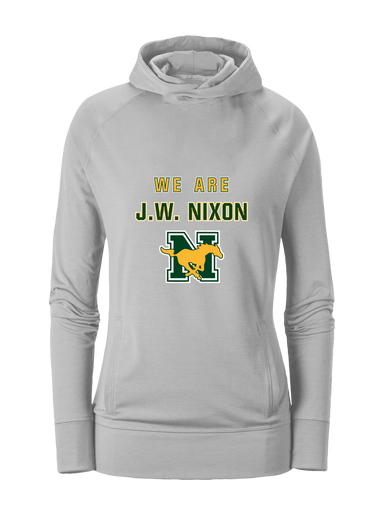 JW Nixon Mustangs We Are Women's Hoodie