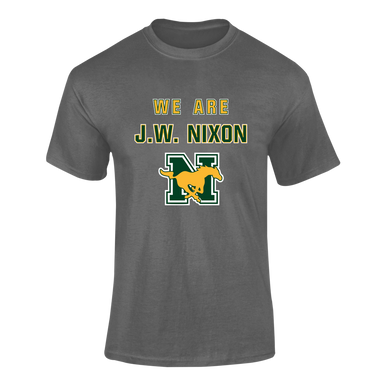 JW Nixon Mustangs We Are Men's Premium SS T-Shirt