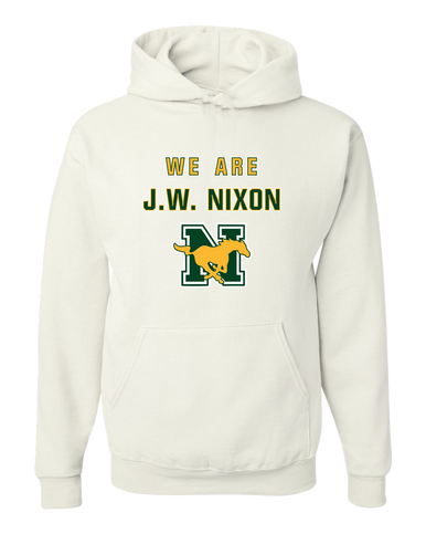 JW Nixon Mustangs We Are Men's Premium Hoodie