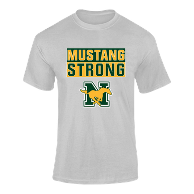 JW Nixon Mustangs Strong #1 Men's Premium SS T-Shirt