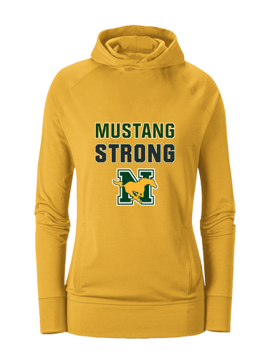 JW Nixon Mustangs Strong #2 Women's Hoodie