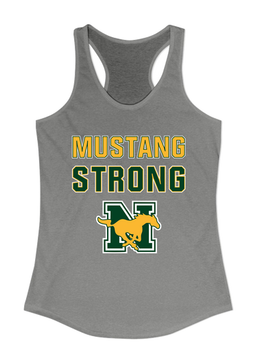 JW Nixon Mustangs Strong #2 Women's Tank Top
