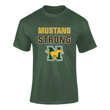 JW Nixon Mustangs Strong #2 Men's Premium SS T-Shirt