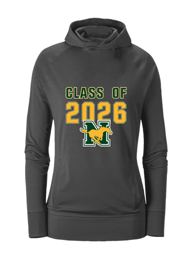 JW Nixon Mustangs Class of 2026 Women's Hoodie