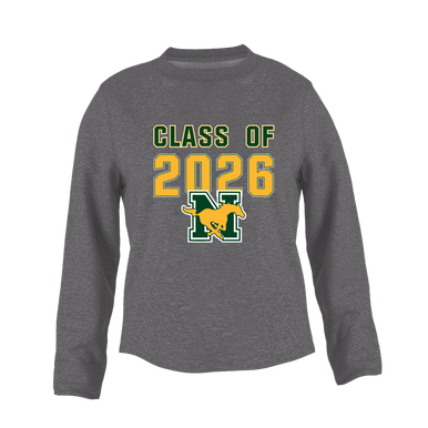 JW Nixon Mustangs Class of 2026 Women's Sweatshirt