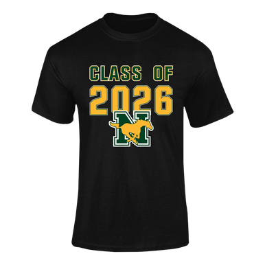 JW Nixon Mustangs Class of 2026 Men's Premium SS T-Shirt