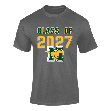JW Nixon Mustangs Class of 2027 Men's Premium SS T-Shirt