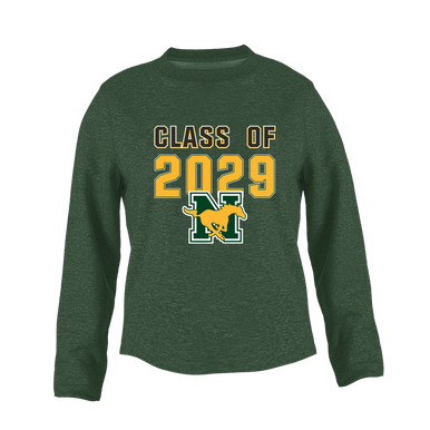 JW Nixon Mustangs Class of 2029 Women's Sweatshirt