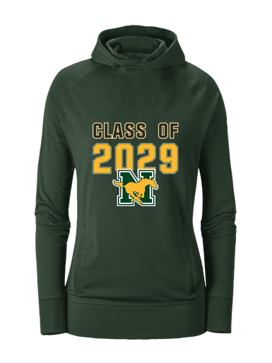 JW Nixon Mustangs Class of 2029 Women's Hoodie