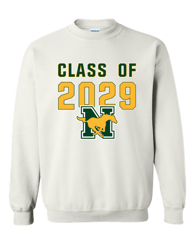 JW Nixon Mustangs Class of 2029 Men's Sweatshirt