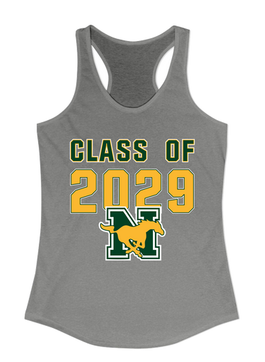 JW Nixon Mustangs Class of 2029 Women's Tank Top
