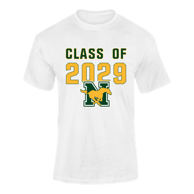 JW Nixon Mustangs Class of 2029 Men's Premium SS T-Shirt