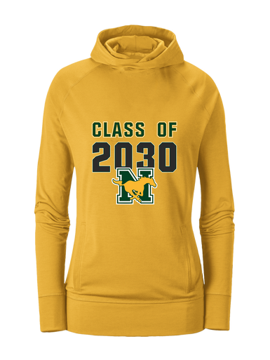 JW Nixon Mustangs Class of 2030 Women's Hoodie