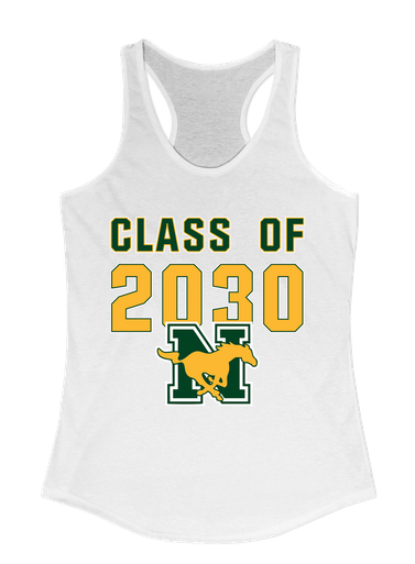 JW Nixon Mustangs Class of 2030 Women's Tank Top
