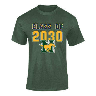 JW Nixon Mustangs Class of 2030 Men's SS T-Shirt