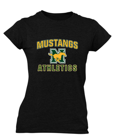 JW Nixon Mustangs Athletics Women's SS T-Shirt
