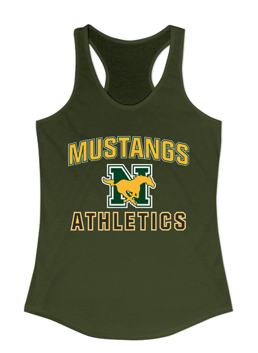 JW Nixon Mustangs Athletics Women's Tank Top