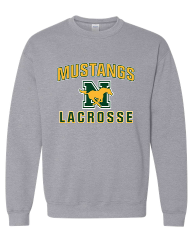 JW Nixon Mustangs Lacrosse Men's Sweatshirt