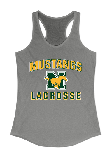 JW Nixon Mustangs Lacrosse Women's Tank Top