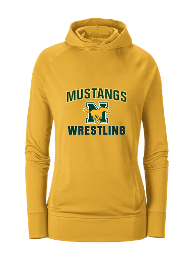JW Nixon Mustangs Wrestling Women's Hoodie