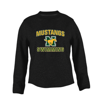 JW Nixon Mustangs Swimming Women's Sweatshirt