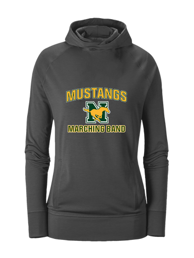 JW Nixon Mustangs Marching Band Women's Hoodie