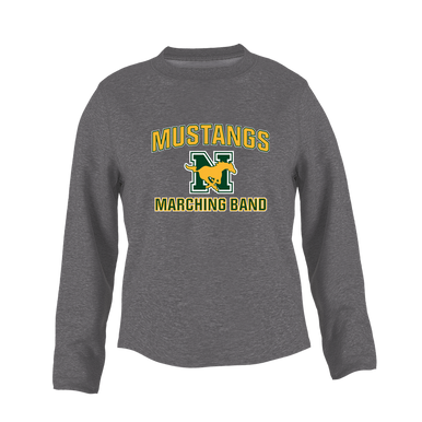 JW Nixon Mustangs Marching Band Women's Sweatshirt