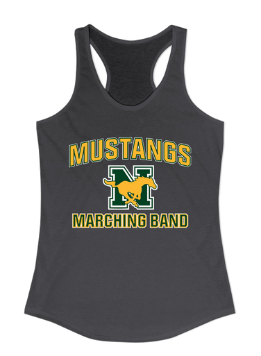 JW Nixon Mustangs Marching Band Women's Tank Top
