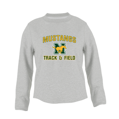 JW Nixon Mustangs Track & Field Women's Sweatshirt