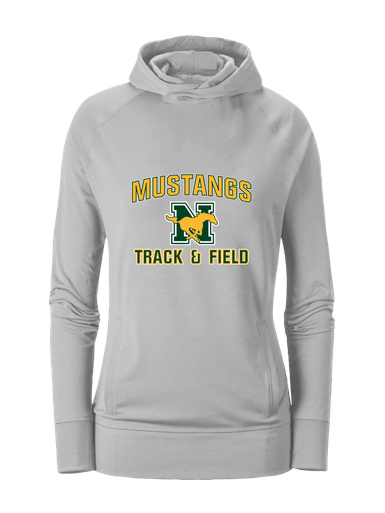 JW Nixon Mustangs Track & Field Women's Hoodie