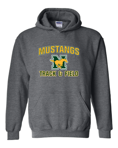 JW Nixon Mustangs Track & Field Men's Hoodie