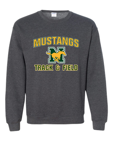 JW Nixon Mustangs Track & Field Men's Sweatshirt
