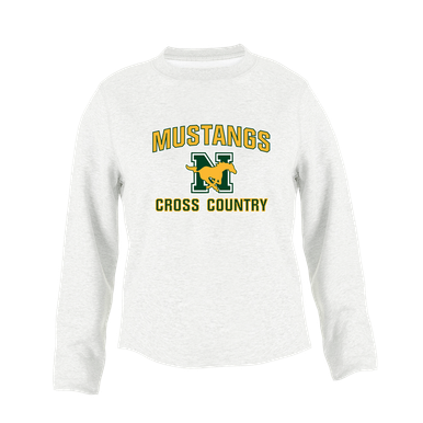 JW Nixon Mustangs Cross Country Women's Sweatshirt