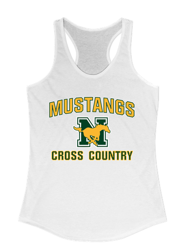 JW Nixon Mustangs Cross Country Women's Tank Top