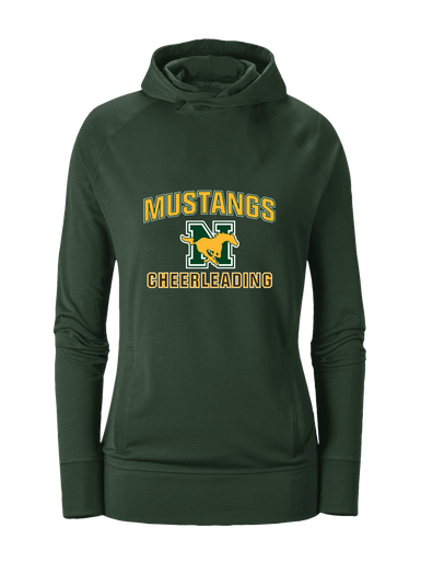 JW Nixon Mustangs Cheerleading Women's Hoodie