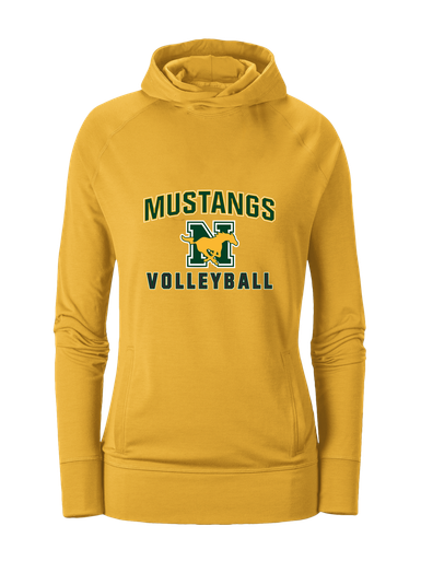 JW Nixon Mustangs Volleyball Women's Hoodie
