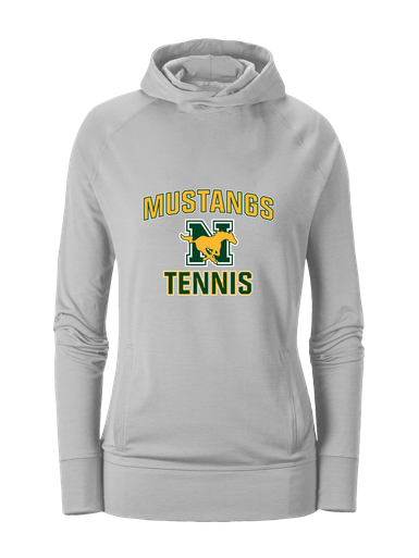 JW Nixon Mustangs Tennis Women's Hoodie