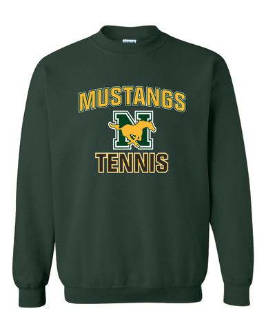 JW Nixon Mustangs Tennis Men's Sweatshirt