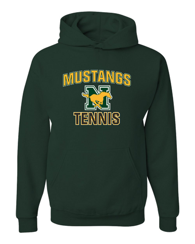 JW Nixon Mustangs Tennis Men's Premium Hoodie