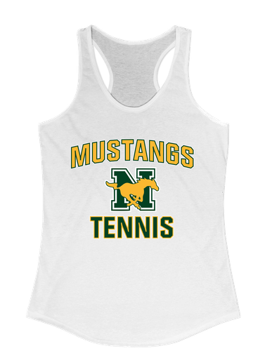 JW Nixon Mustangs Tennis Women's Tank Top