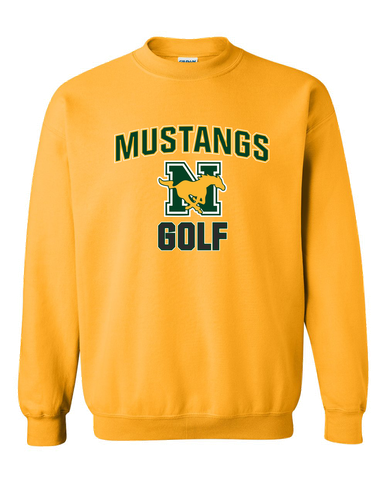 JW Nixon Mustangs Golf Men's Sweatshirt
