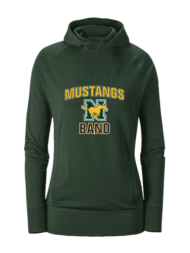 JW Nixon Mustangs Band # 1 Women's Hoodie