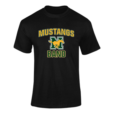 JW Nixon Mustangs Band # 1 Men's Premium SS T-Shirt