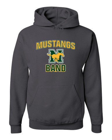 JW Nixon Mustangs Band # 1 Men's Premium Hoodie