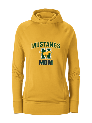 JW Nixon Mustangs Mom Women's Hoodie